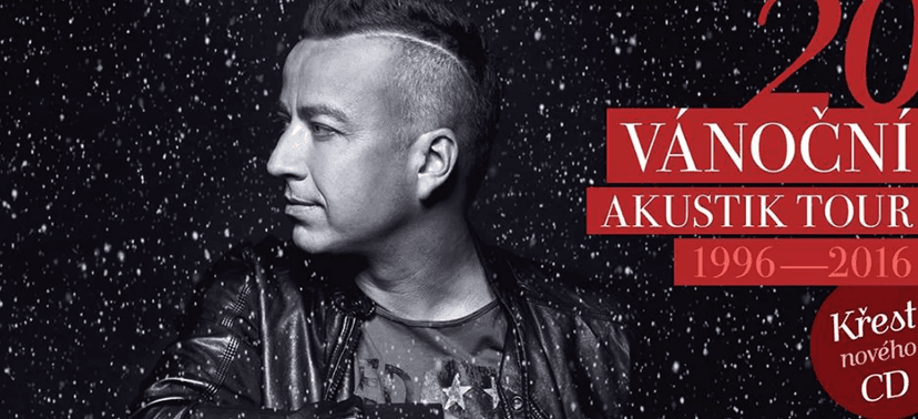 Vánoční koncert Petra Bendeho