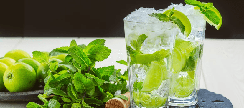2× mojito ve Forest baru