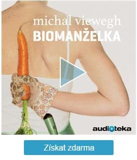 Audiokniha zdarma - za číslo balíku ČP