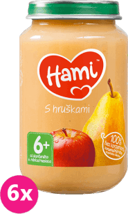 Příkrmy Hami 2+1 zdarma +20% kód