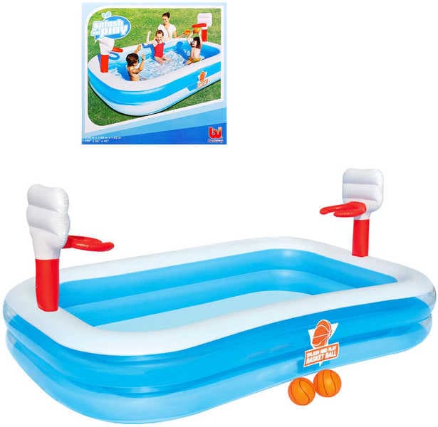 Bazén BESTWAY Basketball 254x168cm