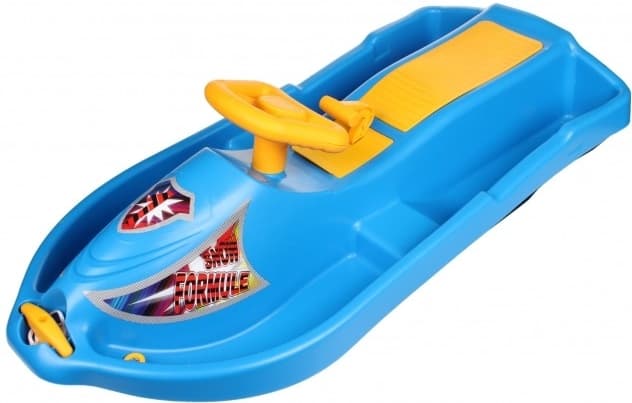 Řiditelné boby Snow Formula