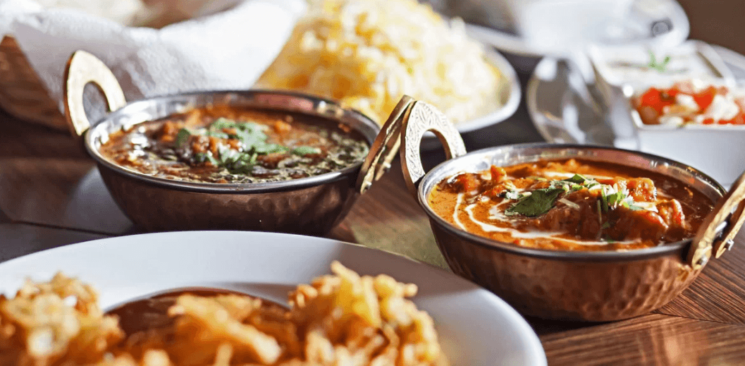 Nepálské menu pro dva