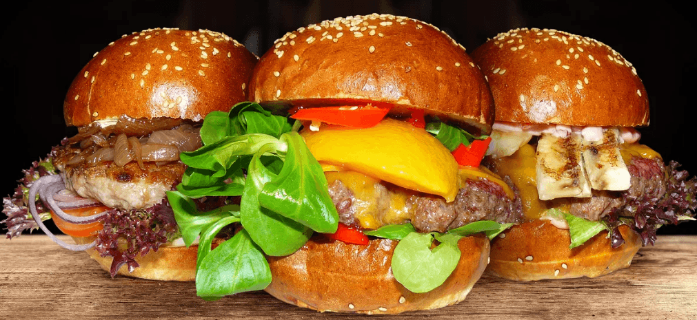Burger menu