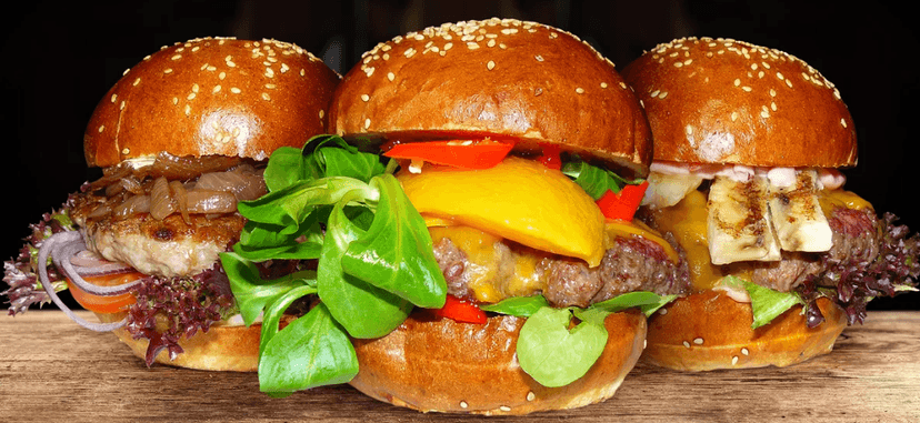 Burger menu