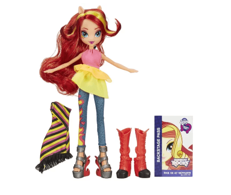 My Little Ponny Equestria Girls