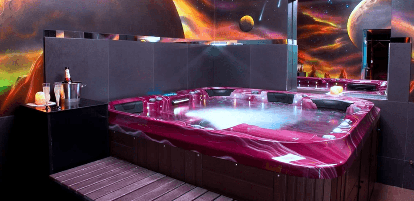Privátní wellness pro dva