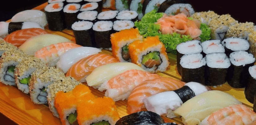 Špičkové sushi sety s 28 kusy