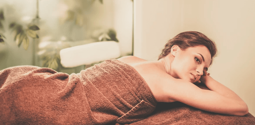 Rašelinový zábal s masáží a sauna - 115 min