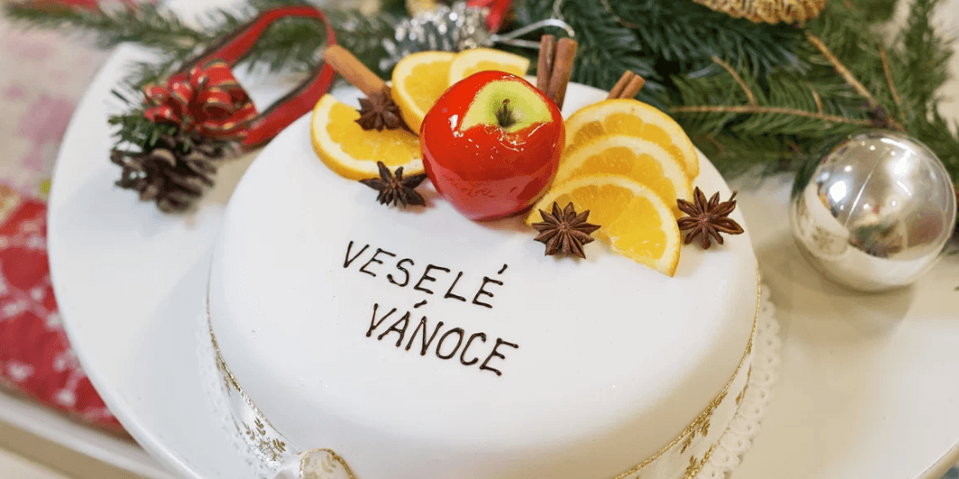 Exkluzivní vánoční dorty