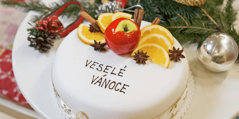 Exkluzivní vánoční dorty