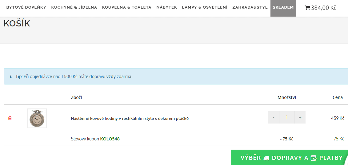 Nástěnné rustikální hodiny