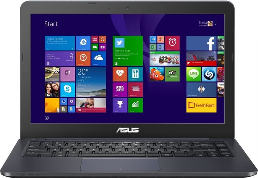Asus EeeBook, 1,6GHz, 2GB RAM, 14"