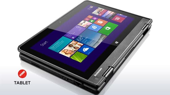 Yoga, 2,25GHz, 4GB RAM, 11,6"