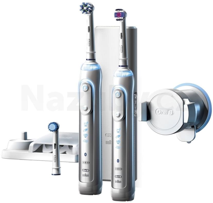 2 elektrické kartáčky Oral-B Genius PRO 8900