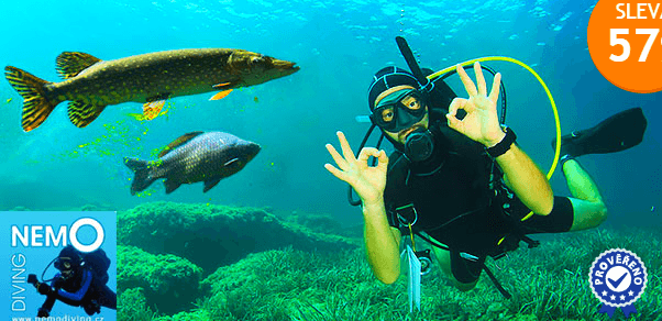 Kurz potápění Open Water Diver