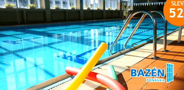 Aqua aerobik: 1 lekce na 60 min