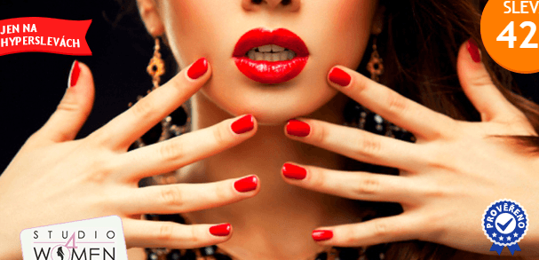 Manikúra s aplikací CDN Shellac
