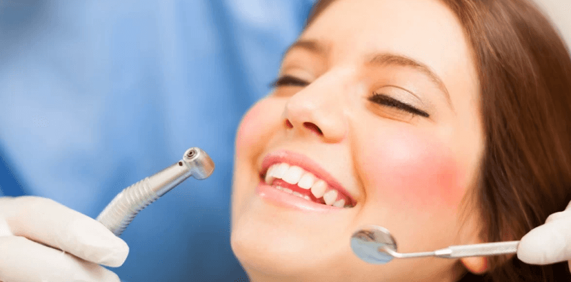 Dentální hygiena s air flow 