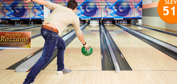 Bowling na 2 hodiny + 2x pizza 
