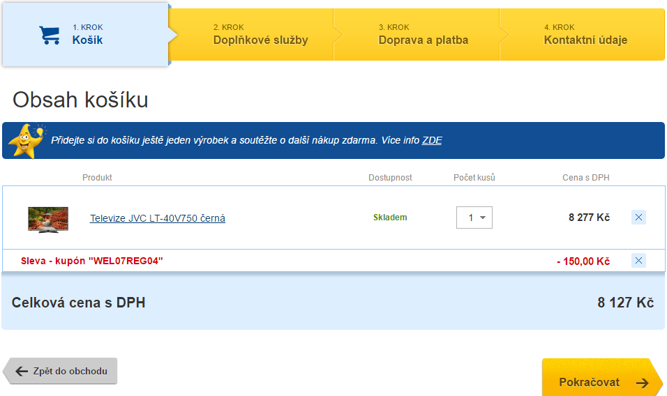 Full HD LED TV, Smart, 102 cm, JVC