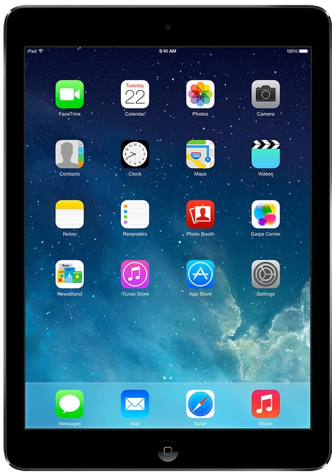 Apple iPad Air Wi-Fi+Cellular 32GB, LTE