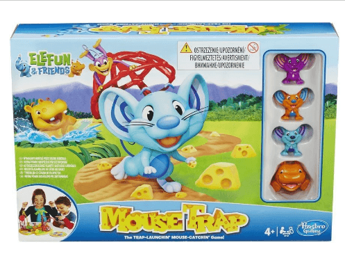 Hasbro Myší past - společenská hra