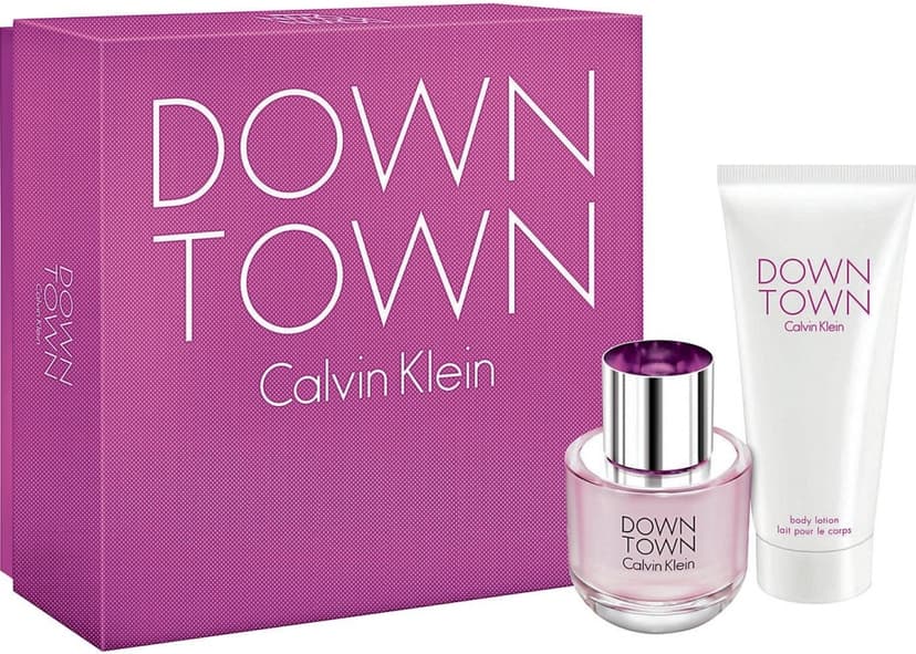 Dárková sada Calvin Klein, parfém 90ml + 200 krém 