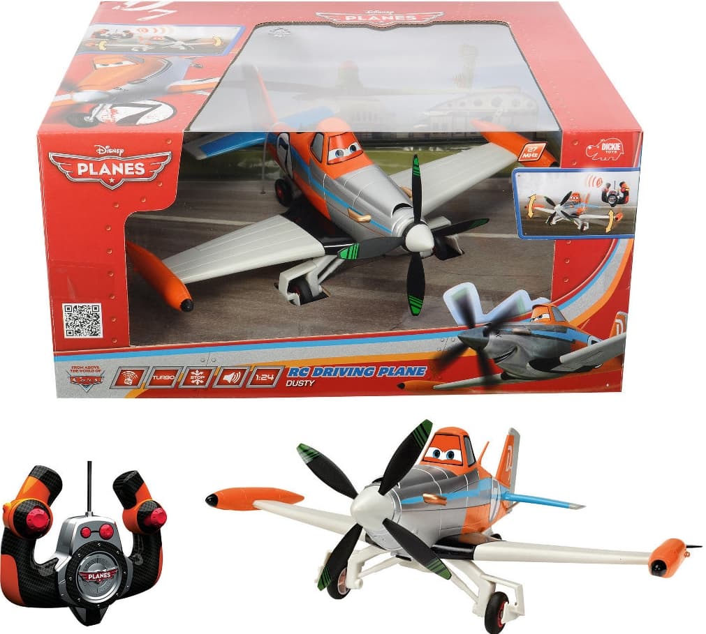 Dálkově ovládané letadlo Dusty