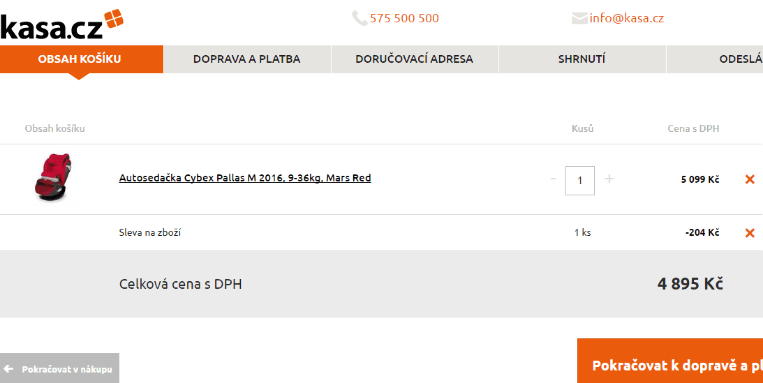 Autosedačka 9-36 kg, Cybex Pallas M 