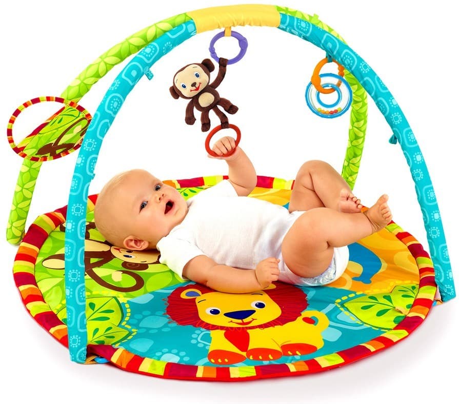 Hrací deka pro miminka Bright Starts