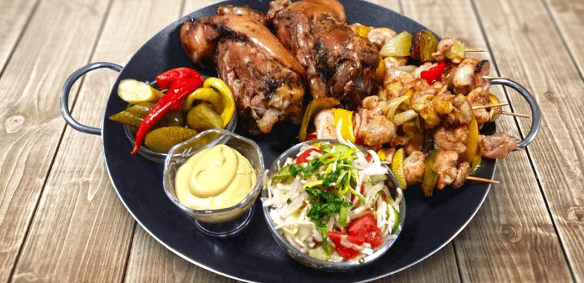 Maxi grill menu a 2 hod bowlingu
