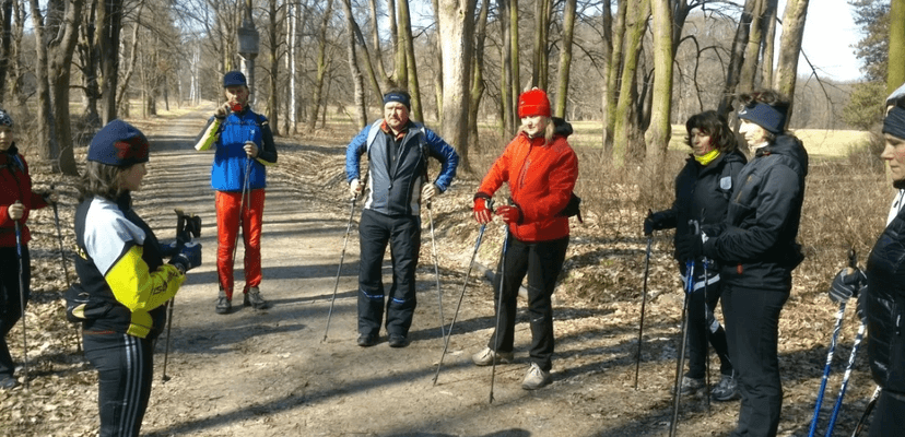 Nordic Running – 4 hod základní kurz
