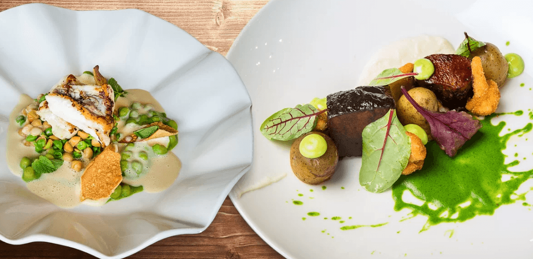 Degustační menu o 5 chodech pro 2