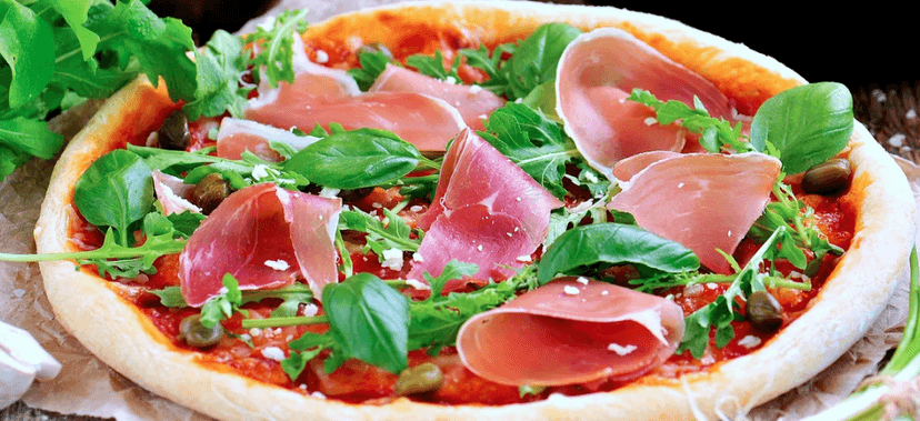 1 pizza o průměru 40 cm dle výběru