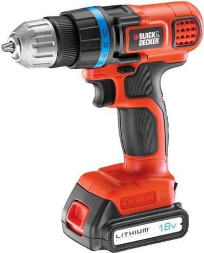 Aku vrtací šroubovák Black & Decker EGBL18
