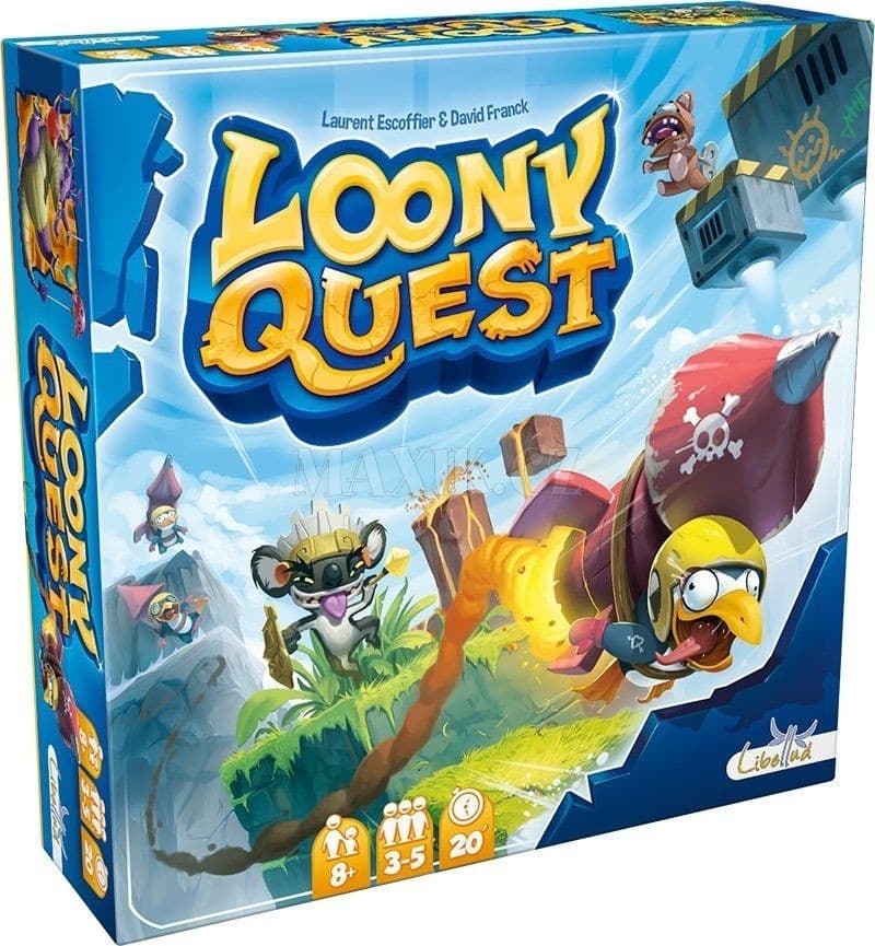 Stolní hra pro děti Loony Quest