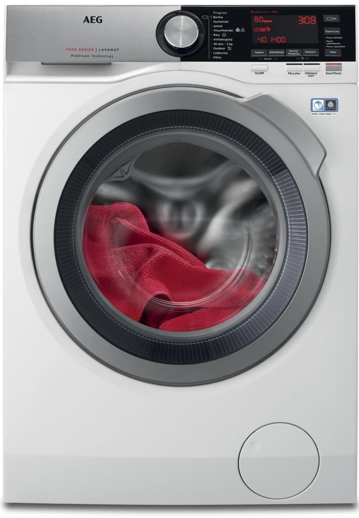 AEG ProSteam, 8kg, 1400, pára, A+++