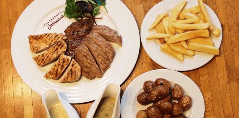 Bohaté masové menu pro dva