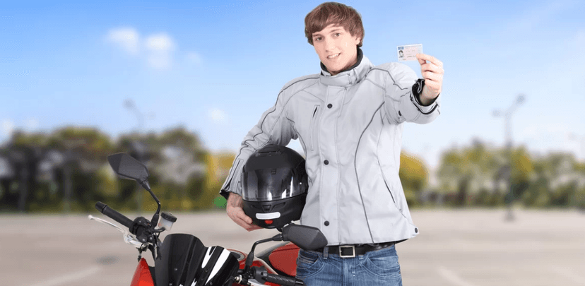 Řidičský průkaz na motocykl