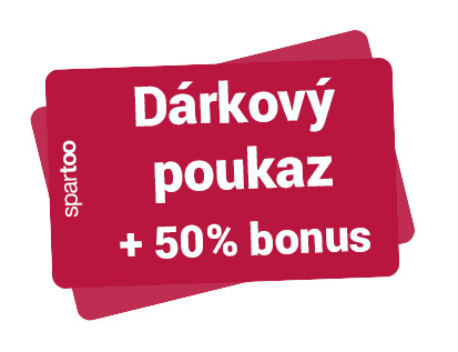 Dárkový poukaz na Spartoo.cz