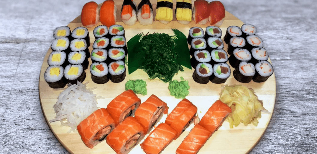 Sushi sety se 48 kusy