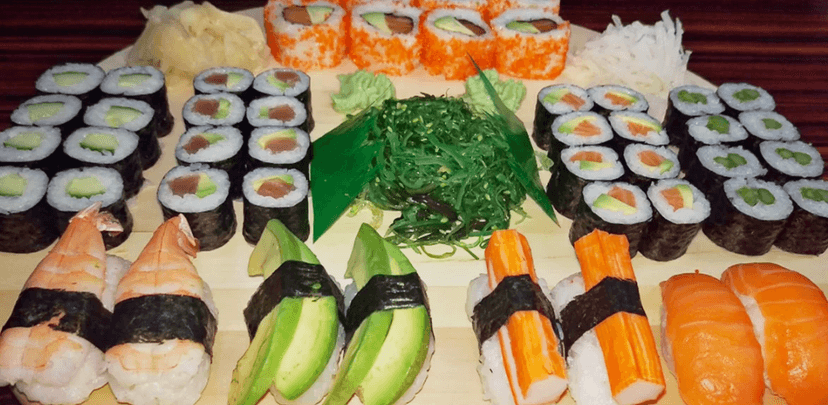 Sushi sety se 48 kusy