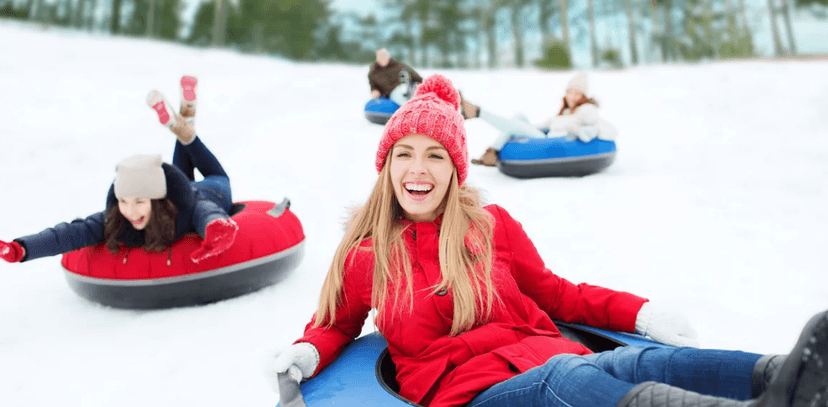 Snowtubing – 4 jízdy plné zábavy