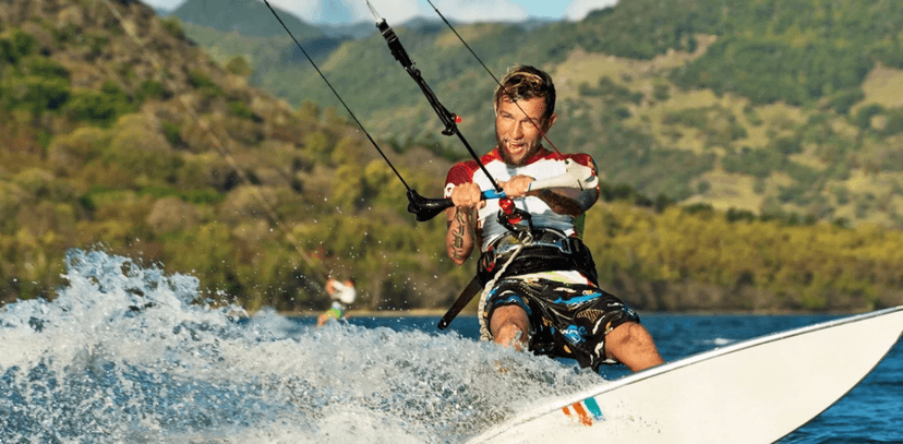 6hodinový kurz landkitingu nebo kiteboardingu