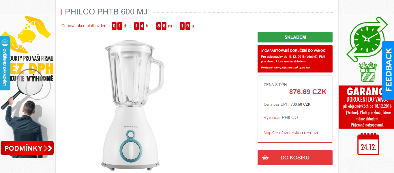 Multifunční mixér Philco 