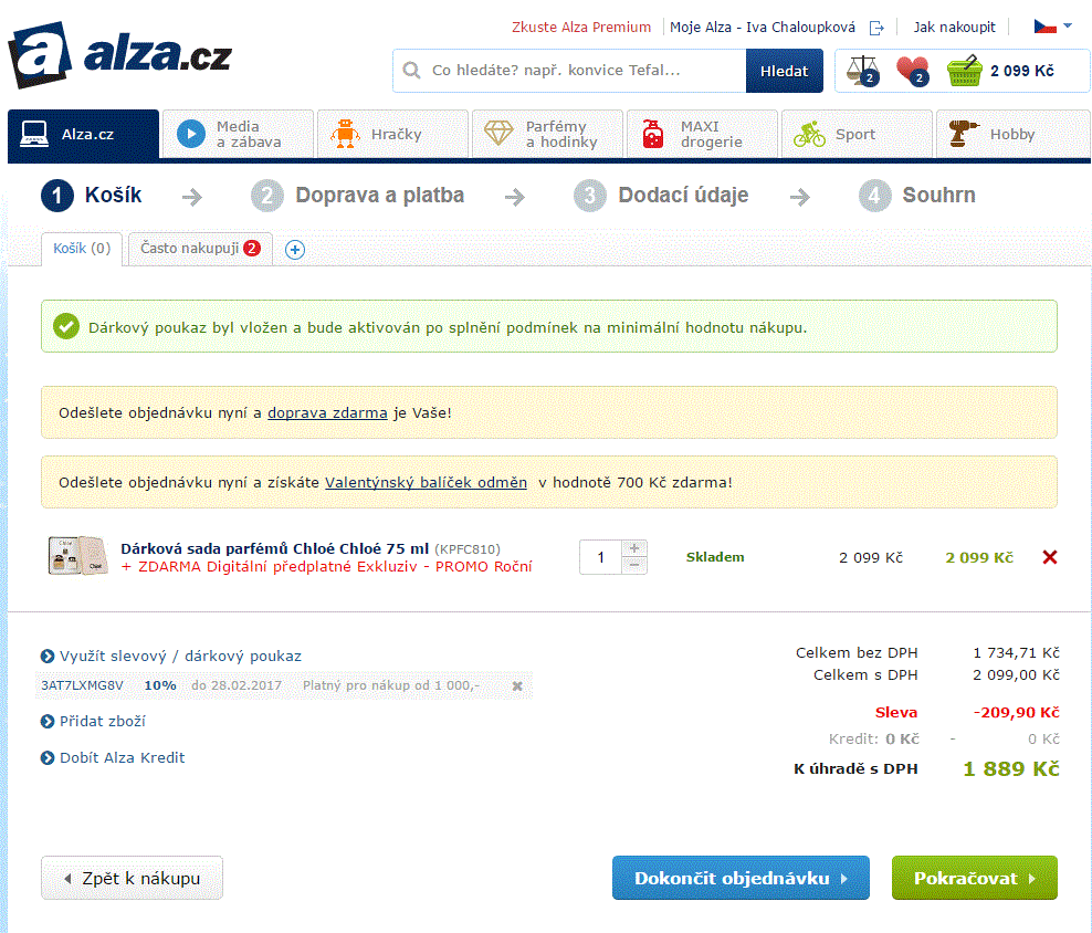 Dárková sada Chloé Chloé