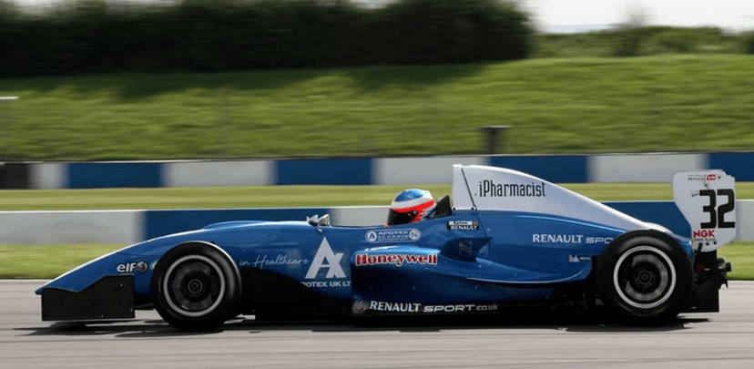 Jízda v závodní formuli Renault 2.0