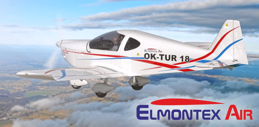 Pilotování letounu Alto 912 TG 