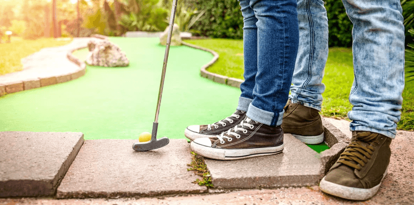 60min hra Adventure Golf pro 2 